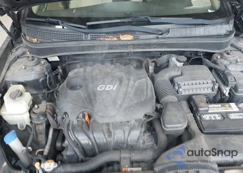 2013 Hyundai Sonata Gls from USA, damaged, VIN 5NPEB4AC2DH692108